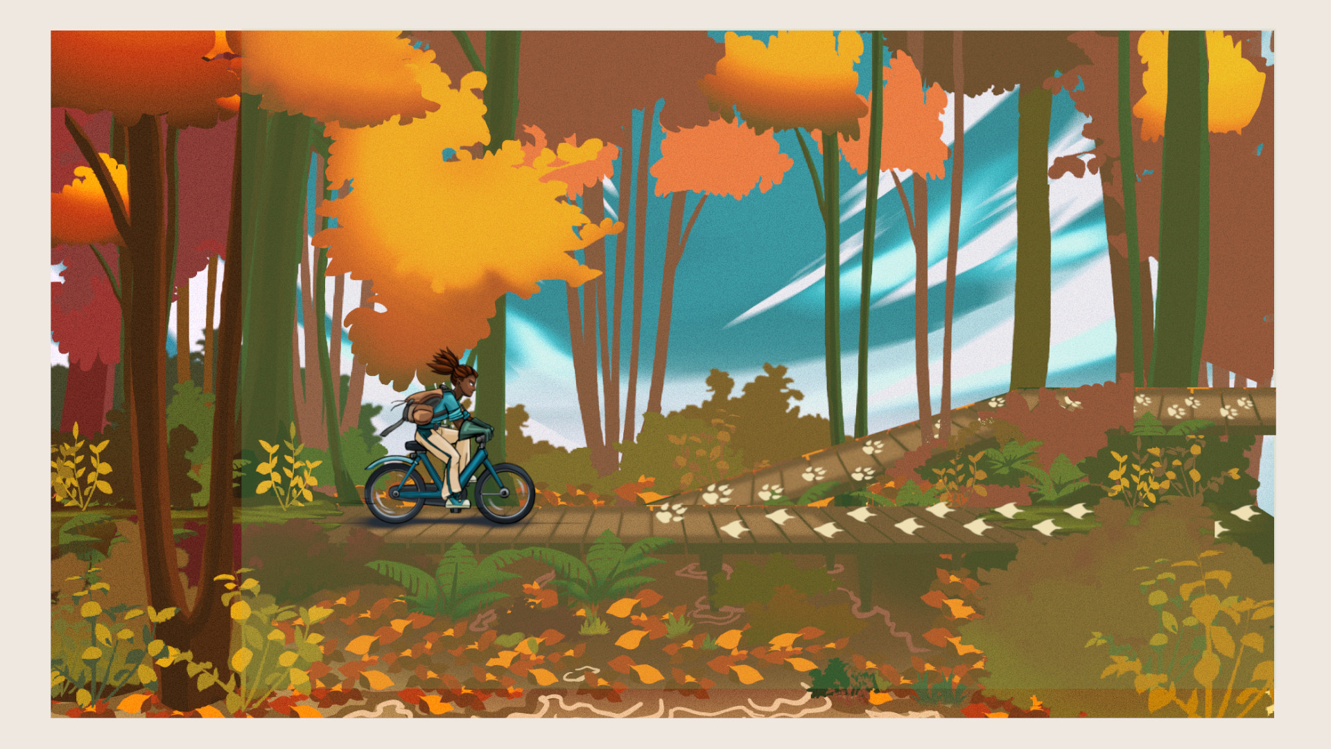 Monique auf der reise durch Suiitre